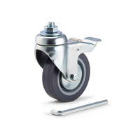 Manfrotto 104 Wheel Set Diameter 75mm with Brakes