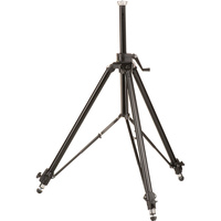 Manfrotto 117B Aluminium/Stainless Steel Professional Video/Movie Tripod