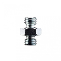 Manfrotto 125 Spigot Short 3/8" - 3/8"