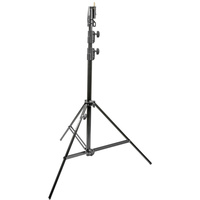 Manfrotto 126BSU Heavy Duty Steel Cine Stand, Black - 11' - 3.3m