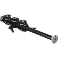 Manfrotto 131DDB Tripod Accessory Arm for Four Heads - Black