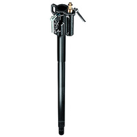 Manfrotto 142B Aluminium Stand Extension, Black - 49.2-82.7"