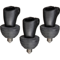 Manfrotto 160SPK3 Retractable Spiked Foot Set - 3