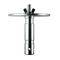 Manfrotto 163-12 Spigot 28mm with 12MA Thread 14.5cm M12 Screw