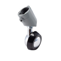 Manfrotto 018 Wheel Castor Set of 3 Including Leg Adaptor 22mm