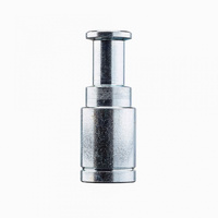 Manfrotto 187 Adaptor Male 16mm 5/8" M10 F 5/8" stud M10 female thread