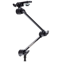 Manfrotto 196B-2 2-Section Single Articulated Arm with Camera Platform