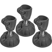 Manfrotto Suction Cups/Retractable Spike Feet - Set of 3