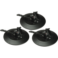 Manfrotto 230 Shoe Set Snow for Tripod - Set of 3
