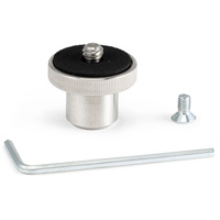 Manfrotto 244ADPT14AS Adaptor 1/4'' Anti Slip