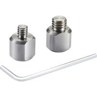 Manfrotto 244ADPT3814 Adaptor 3/8'' & 1/4''