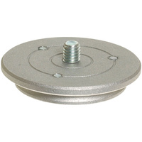 Manfrotto 400PL-LOW Quick Release Plate 13mm for 400 Deluxe Geared Head