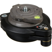 Manfrotto 438 Compact Leveling Head - Ball Camera Leveler - Supports - 15kg