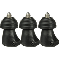 Manfrotto 441SPK2 Retractable Spiked Feet Adapter - Set of 3