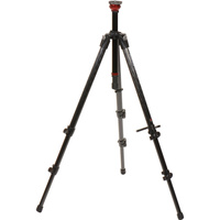 Manfrotto 755CX3 MagFibre Video Tripod Legs with Rapid Center Column