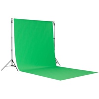 Manfrotto LL LB7781 Chroma-Key Vinyl Background - Green, 9 x 19.7'