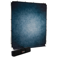 Manfrotto LL LB7922 EzyFrame Vintage Background Kit - 6.5 x 7.5', Ink