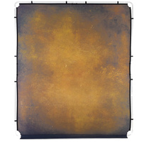 Manfrotto LL LB7927 EzyFrame Vintage Background Cover 6.5 x 7.5' - Tobacco