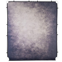 Manfrotto LL LB7929 EzyFrame Vintage Background Cover 6.5 x 7.5' - Smoke