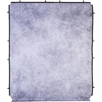 Manfrotto LL LB7931 EzyFrame Vintage Background Cover 6.5 x 7.5' - Concrete