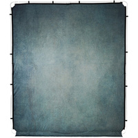 Manfrotto LL LB7933 EzyFrame Vintage Background Cover - 6.5 x 7.5', Sage