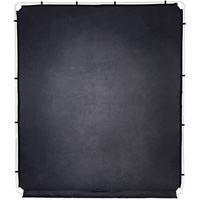 Manfrotto LL LB7937 EzyFrame Vintage Background Cover - 6.5 x 7.5', Pewter
