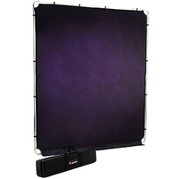 Manfrotto LL LB7938 EzyFrame Vintage Background Kit - 6.5 x 7.5', Auvergne