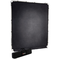 Manfrotto LL LB7940 EzyFrame Vintage Background Kit - 6.5 x 7.5', Crimson