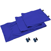 Manfrotto LL LB7944 Panoramic Background Connection Kit - Chroma Key Blue