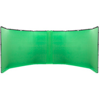 Manfrotto LL LB7945 Panoramic Background Connection Kit - Chroma Key Green