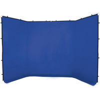 Manfrotto LL LB7963 Chroma Key Blue Cover for the 13' Panoramic Background