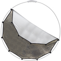 Manfrotto LL LR3311 Halo Compact Cover, Sunlite/Soft Silver - 32"