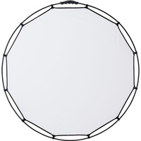 Manfrotto LL LR3333 Halo Compact Plus 2-Stop Diffuser - 38"