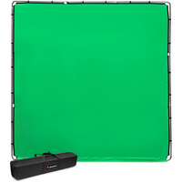 Manfrotto LL LR83350 StudioLink Kit 9.8 x 9.8' - Chroma Key Green