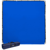 Manfrotto LL LR83352 StudioLink Kit 9.8 x 9.8' - Chroma Key Blue