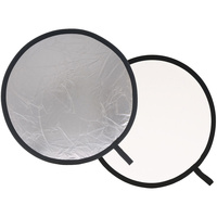 Manfrotto LR4831 Reflector 120cm Silver and White