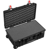 Manfrotto MB PL-RL-TH55-F Pro Light Reloader Tough-55 High Lid Wheeled Hard Case with Foam Insert