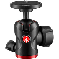 Manfrotto MH494 Center Ball Head with Universal Round Disc Mount