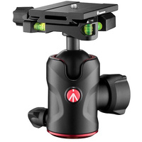 Manfrotto MH496-Q6 Center Ball Head with Q6 Arca-type Quick Release Plate