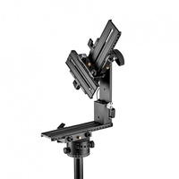 Manfrotto MHPANOVR Virtual Reality Panoramic Head with Multiple Sliding Plates