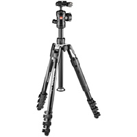 Manfrotto MKBFRLA4B-BHM Befree Advanced 2n1 Lever Aluminium Tripod