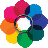 Manfrotto MLFILTERCOL Multicolour Filter Set for Lumie Series LED Lights