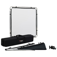 Manfrotto MLLC1101K Small Pro Scrim All-in-One Kit - 3.6 x 3.6'