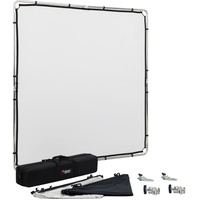 Manfrotto MLLC2201K Large Pro Scrim All-in-One Kit - 6.5 x 6.5'