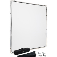Manfrotto MLLC3301K Extra Large Pro Scrim All-in-One Kit - 9.5 x 9.5'