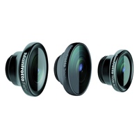 Manfrotto MOKLYP5S KLYP+ Fisheye, Portrait 1.5x, and Wide Angle Lenses