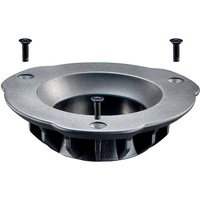 Manfrotto MVA060T 75mm to 60mm Bowl Adapter for MVT502AM Tripod