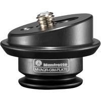 Manfrotto MVAQR-GIM-PLATE MOVE Quick Release GimBoom 15° Offset Leveling Plate