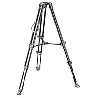 Manfrotto MVT502AM Video Tripod, Aluminium Telescopic-twin Leg