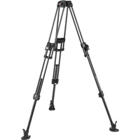 Manfrotto MVTTWINFC 645 FAST Twin Leg Video Tripod with Ultra L-Lock Mechanism - Carbon Fiber